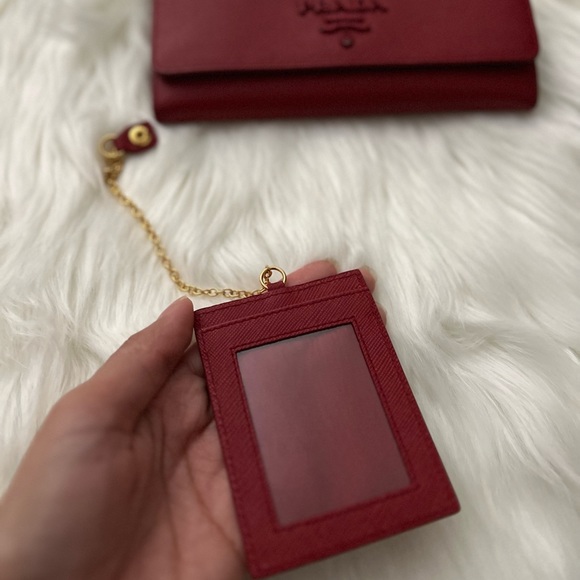 PRADA LONG WALLET SAFFIANO LEATHER - Picture 9 of 9